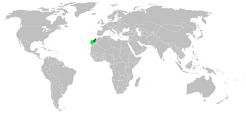 Location of Lemuria