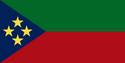 Flag of Sagania under USA occupation