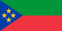 Flag of Sagania under Michael Becker regime